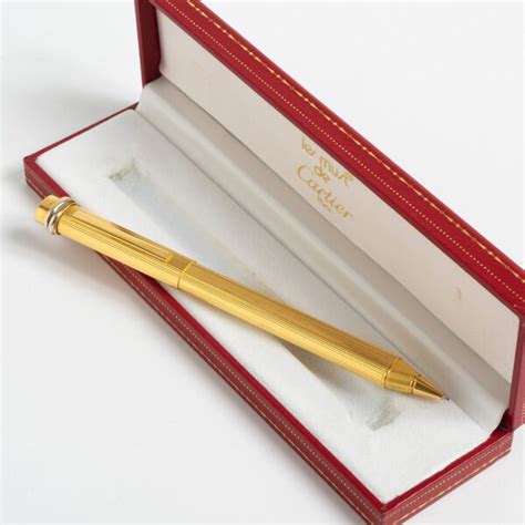 cartier pen replica|must de cartier pen price.